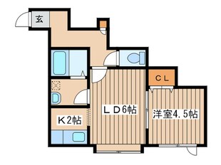 スティブル　ランチスの物件間取画像